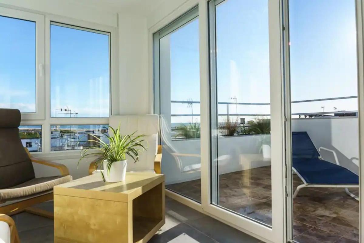 Apartamento Con Terraza Vistas Al Mar. Conil De La Frontera Exteriér fotografie
