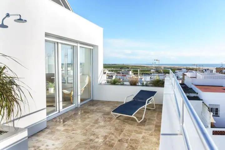 Apartamento Con Terraza Vistas Al Mar. Conil De La Frontera Exteriér fotografie