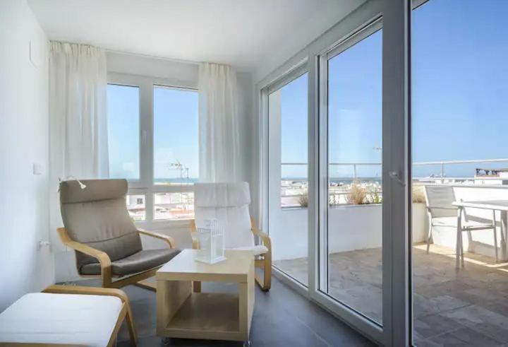 Apartamento Con Terraza Vistas Al Mar. Conil De La Frontera Exteriér fotografie