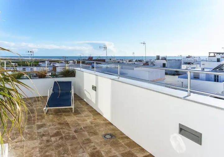 Apartamento Con Terraza Vistas Al Mar. Conil De La Frontera Exteriér fotografie