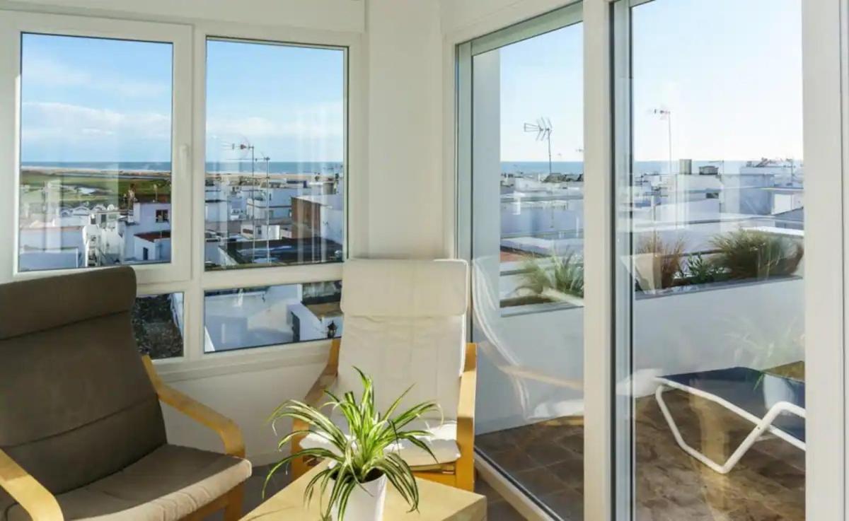 Apartamento Con Terraza Vistas Al Mar. Conil De La Frontera Exteriér fotografie
