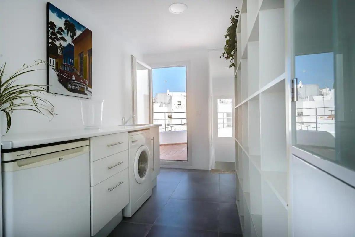 Apartamento Con Terraza Vistas Al Mar. Conil De La Frontera Exteriér fotografie