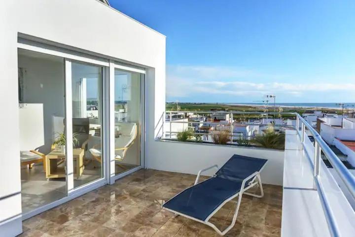 Apartamento Con Terraza Vistas Al Mar. Conil De La Frontera Exteriér fotografie